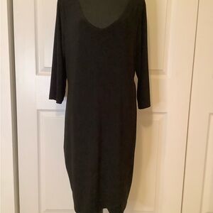 Annalee + Hope Black Long Sleeve Dress